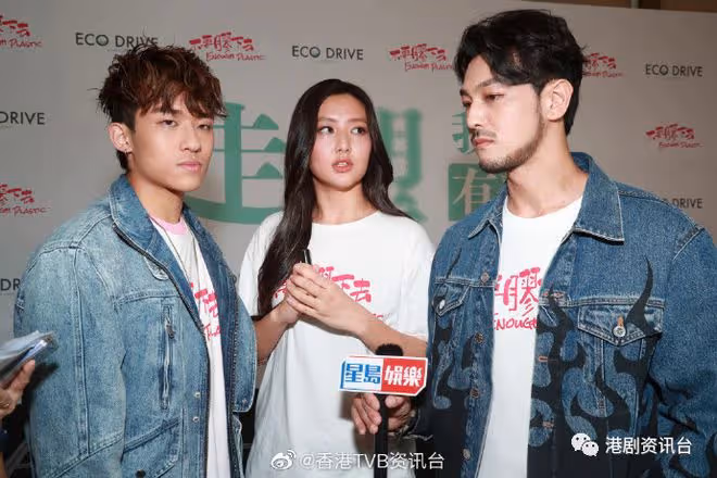 譚旻萱同大隻仔拍減塑廣告被電親!栢天男靠火燒修鼻毛叫大家咪試
