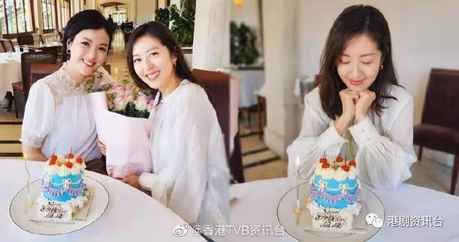 陳茵媺送花賀生日！42歲唐詩詠讚Sweet：比收男朋友的花更興奮