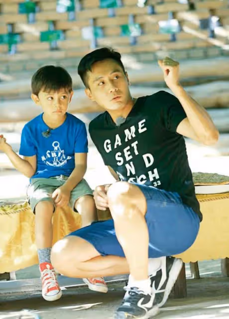 劉燁兒子諾一顏值大幅提升！12歲五官精緻氣質好，被指像外國明星