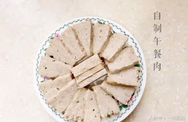 原來午餐肉做法這麼簡單，學會以後從此告別午餐肉罐頭