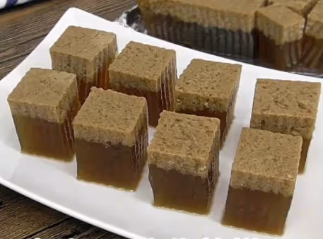 一包菜燕粉,輕鬆做出香味十足的菜燕糕