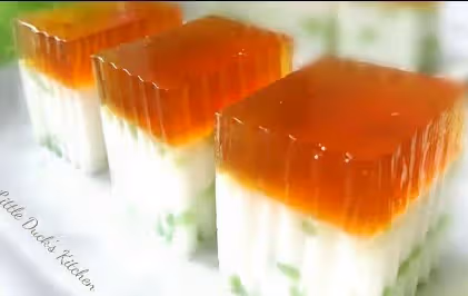 一包菜燕粉,輕鬆做出香味十足的菜燕糕