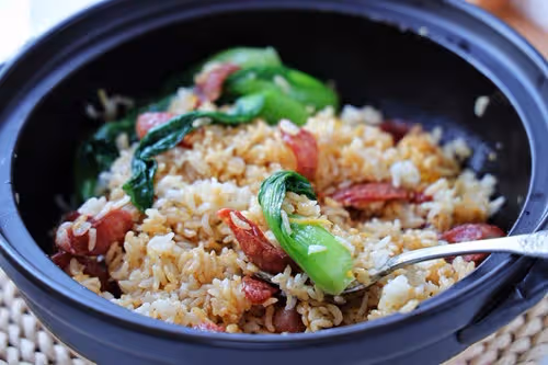 超級好吃的懶人煲仔飯,簡單省事,比叫外賣強多了