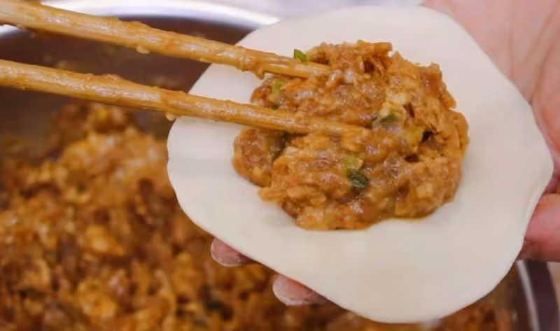 只要記住這3個順序,調的肉餡鮮嫩多汁,真的香