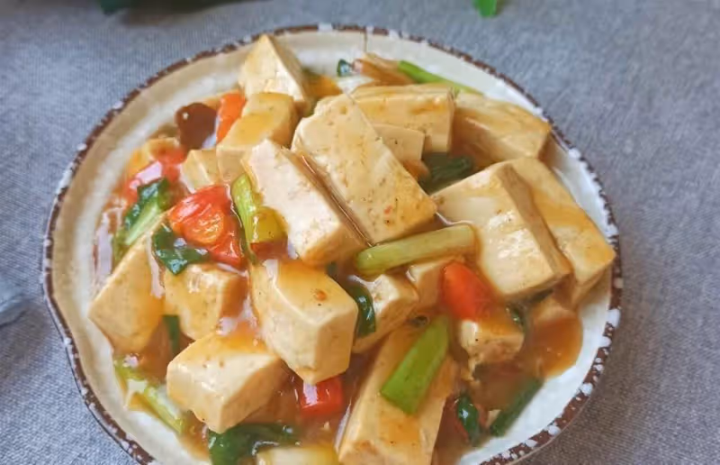 豆腐的12種做法真下飯,適合一家人,老少皆宜