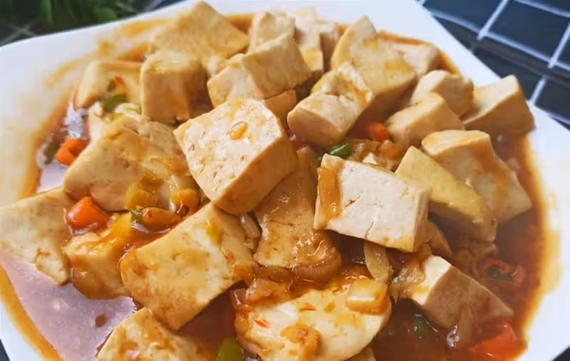 豆腐的12種做法真下飯,適合一家人,老少皆宜