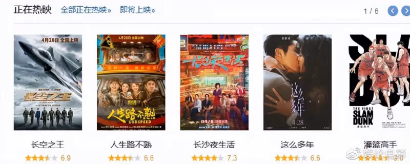 豆瓣評分較高,排片較低,導演呼籲給《長沙夜生活》增加有效排片