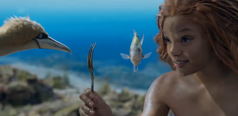 女團愛豆為《小美人魚》韓國版配音惹爭議?網友:看臉就會出戲