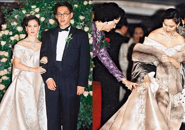 400億家產不能花,許晉亨後悔與何超瓊離婚嗎?反正李嘉欣很難受