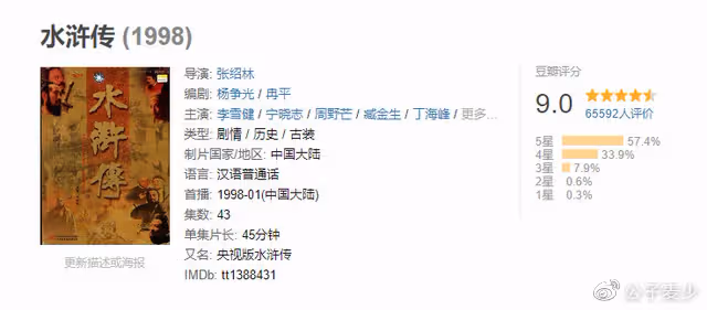 李雪健拍《水滸傳》掙40萬,妻子卻說:千萬別回家,有人等著揍你