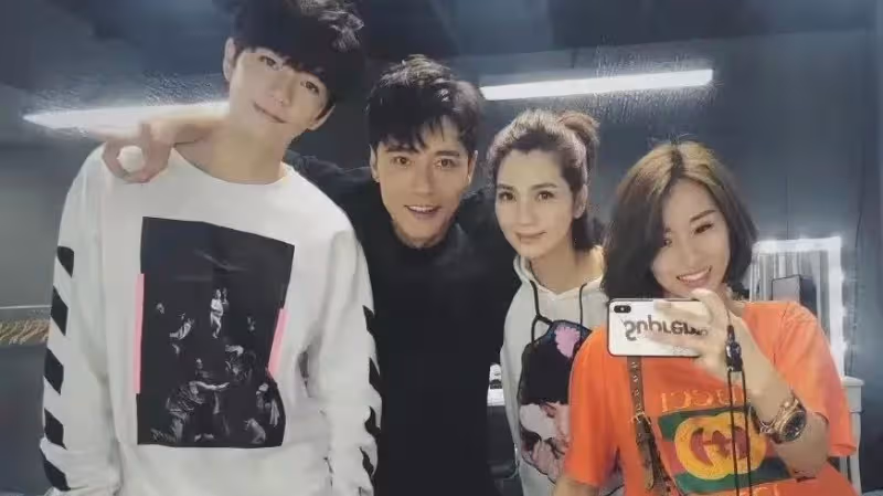 畢瀅力證洪欣張丹峰並沒有真正離婚，只是吵架，讓兩個人冷靜處理