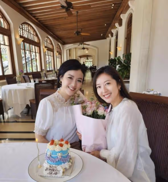TVB離巢視後與異性合體慶生!餐廳被偶遇,兩人關係引猜測