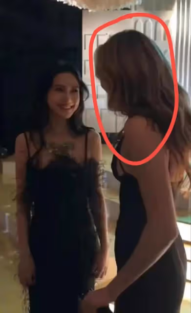 楊穎離婚後流言不斷,曬與谷愛凌合影只管自己美,谷愛凌發圖反擊