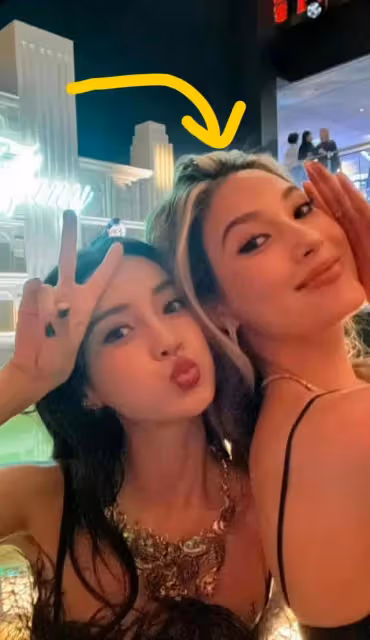 楊穎離婚後流言不斷,曬與谷愛凌合影只管自己美,谷愛凌發圖反擊