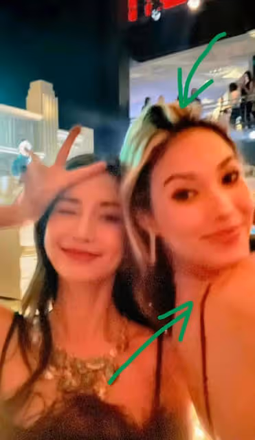 楊穎離婚後流言不斷,曬與谷愛凌合影只管自己美,谷愛凌發圖反擊