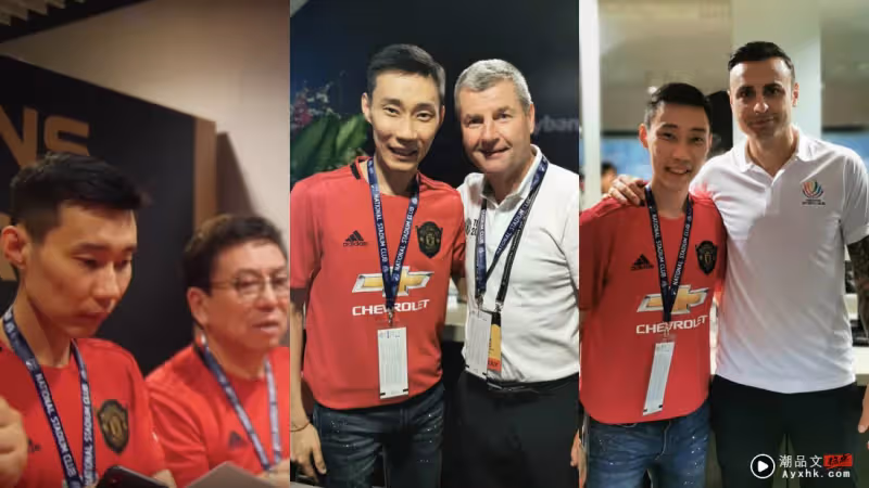 李宗偉全家福登上曼聯官方社媒!獲馬來文祝賀:黃妙珠生日快樂