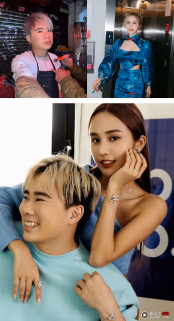 Jestinna看展欣賞「超自然雕像」!男友Danny留言:看其他人的bird bird