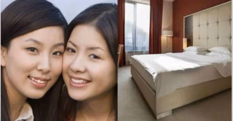 妹妹每次去姐姐家，都說姐夫床底有人，姐姐好奇撩起床墊，當場傻住!