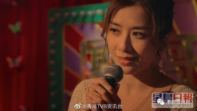 2023TVB小生花旦大執位!她力壓群芳成首席花旦成一姐