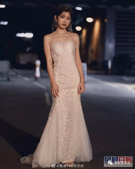 2023TVB小生花旦大執位!她力壓群芳成首席花旦成一姐