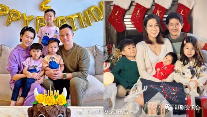 鍾嘉欣湊三子女會胡杏兒一家五口!網民提議搵埋鄭嘉穎陳豪兩家儲夠一打小朋友