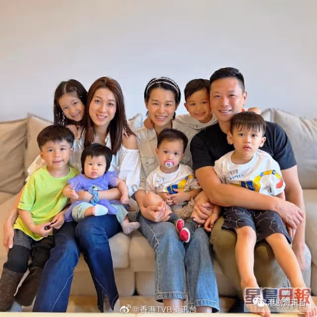 鍾嘉欣湊三子女會胡杏兒一家五口!網民提議搵埋鄭嘉穎陳豪兩家儲夠一打小朋友