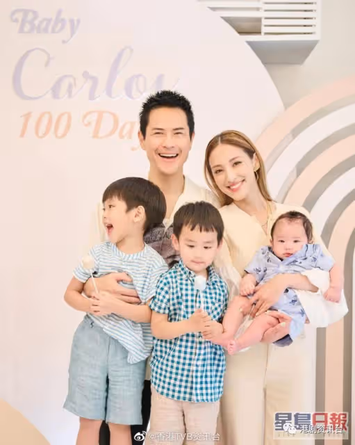 鍾嘉欣湊三子女會胡杏兒一家五口!網民提議搵埋鄭嘉穎陳豪兩家儲夠一打小朋友