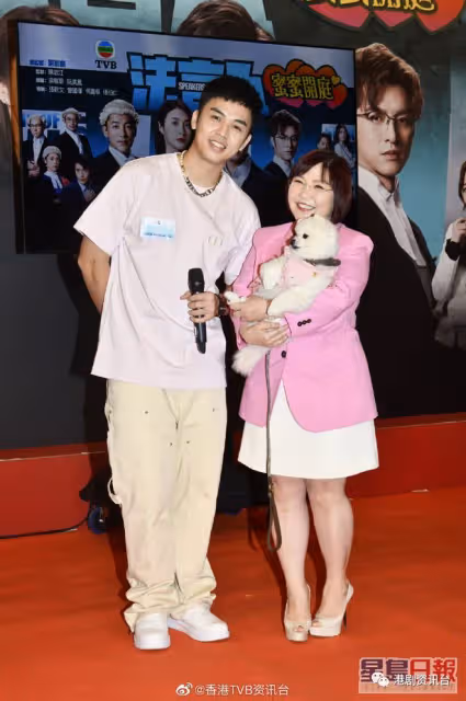 法言人丨林峯「現身」有驚喜!林夏薇望與堂兄合作拒演情侶