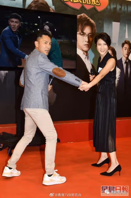 法言人丨林峯「現身」有驚喜!林夏薇望與堂兄合作拒演情侶