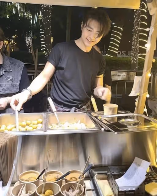 北上賣魚蛋!TVB小生深圳擺攤生意火爆,曾遭雪藏疑為轉行鋪路