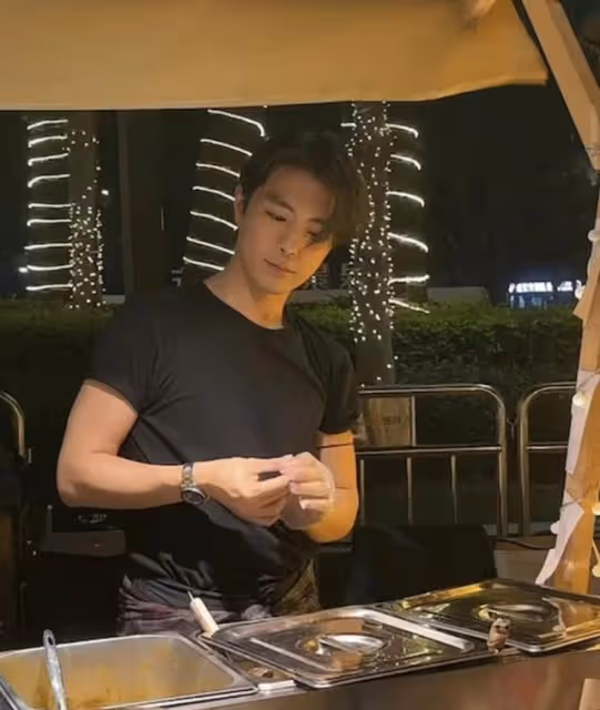 北上賣魚蛋!TVB小生深圳擺攤生意火爆,曾遭雪藏疑為轉行鋪路