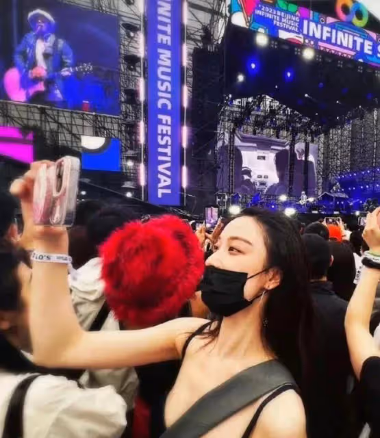 北京那一夜,倪妮體態暴露嚴重缺陷,讓她苦心經營的人設徹底崩塌