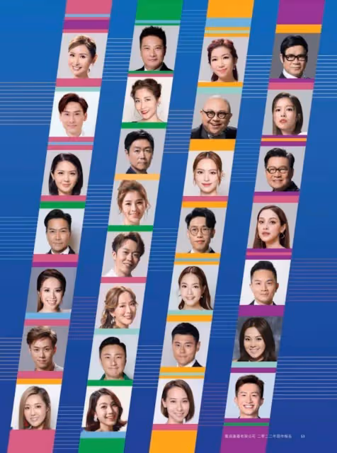 TVB公布去年5大最高收視劇集!最新排位曝光蔡思貝變一姐!