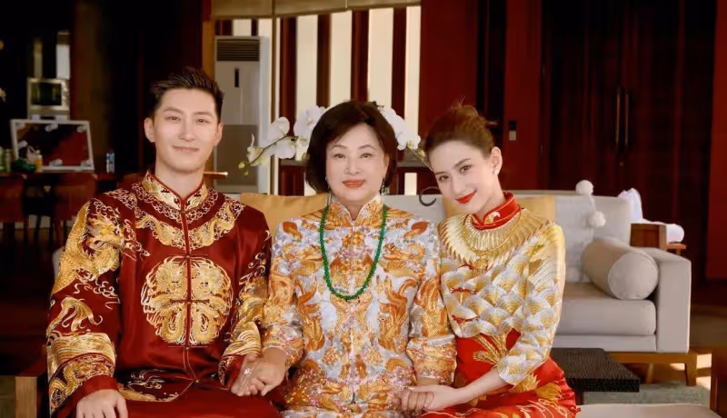 爆料陳婉珍照顧竇驍，何超蓮只准夸女婿，不許談事