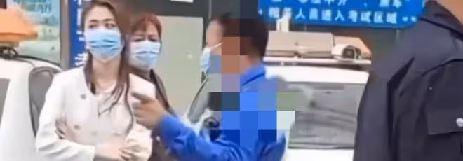 老實人大衣哥憤怒了，被人爆兒媳陳萌與陌生男子約會，兒子不知情