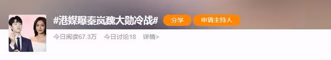 魏大勛回應向秦嵐求婚:沒有否認,請大家不要傷害到家人