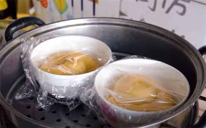 蒸麵包，家裡有鍋有麵粉就能做，蓬鬆柔軟又拉絲，好吃還不上火