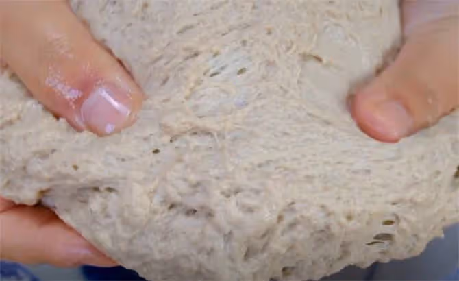 烤麵筋最簡單做法，不用洗面，半斤粉能做30串，香辣開胃超過癮
