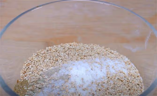 烤麵筋最簡單做法，不用洗面，半斤粉能做30串，香辣開胃超過癮
