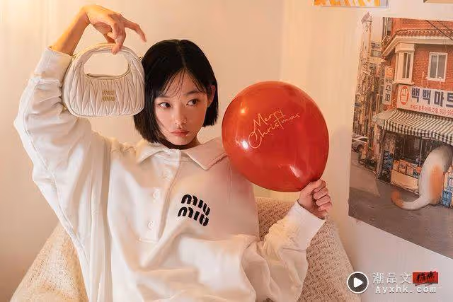 《魷魚遊戲》李瑜美這次不厭世!銜「MIU MIU」來台 親為台妹挑新貨