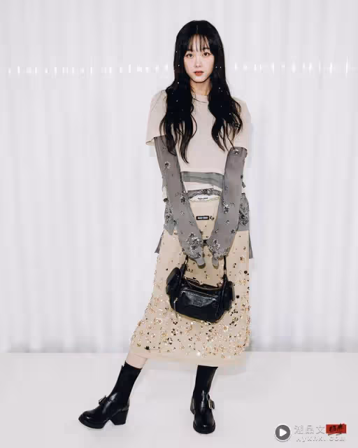 《魷魚遊戲》李瑜美這次不厭世!銜「MIU MIU」來台 親為台妹挑新貨