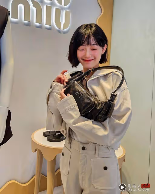 《魷魚遊戲》李瑜美這次不厭世!銜「MIU MIU」來台 親為台妹挑新貨
