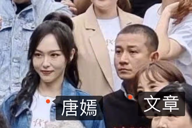 唐嫣回母校參加同學聚會，文章又黑又老好憔悴，無人搭理顯落寞