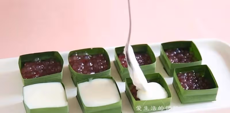 泰式西米糕,家裡只要有西米就能做,很適合夏天吃,冰涼爽口~