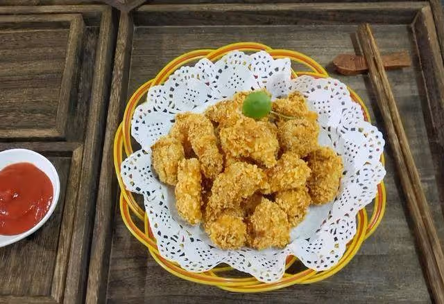烤箱版酥脆雞米花少油減脂,多吃不怕胖~