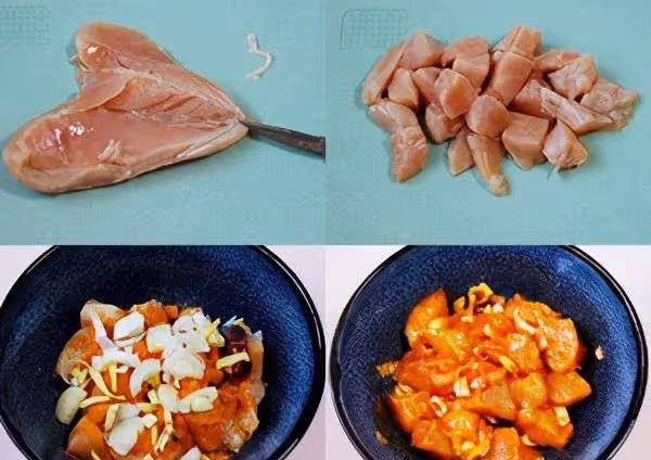 烤箱版酥脆雞米花少油減脂,多吃不怕胖~