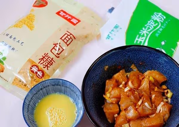烤箱版酥脆雞米花少油減脂,多吃不怕胖~