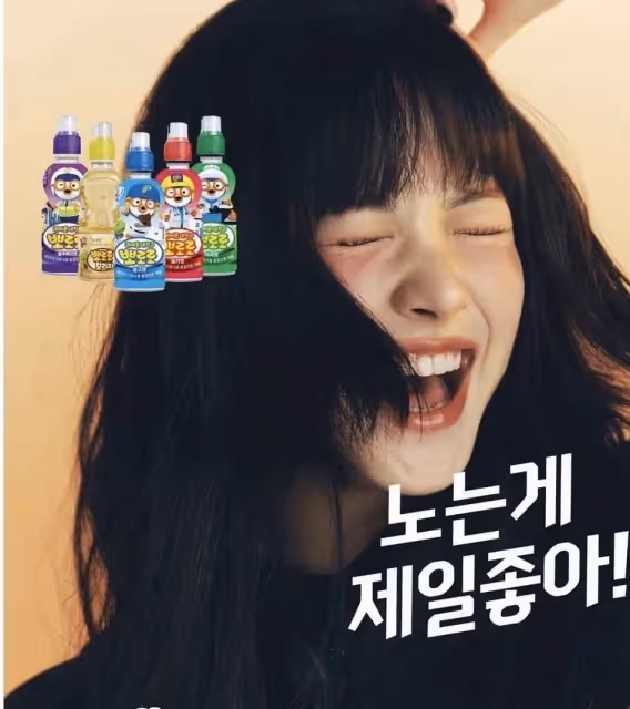 女團成員們的啤酒廣告?形象匹配評論有趣,韓網友表示有被可愛到