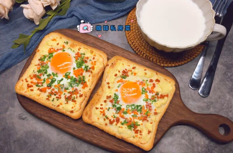土司吃膩了?搖身一變,你家娃搶著吃,食材多點花樣多點,娃愛吃~