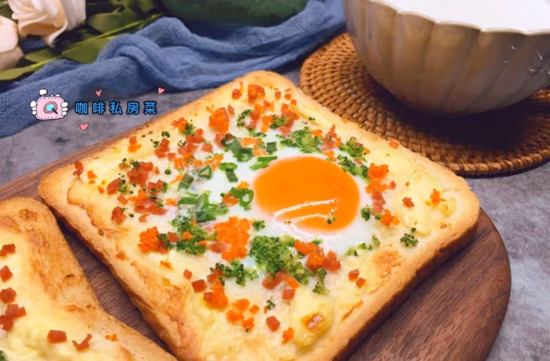 土司吃膩了?搖身一變,你家娃搶著吃,食材多點花樣多點,娃愛吃~